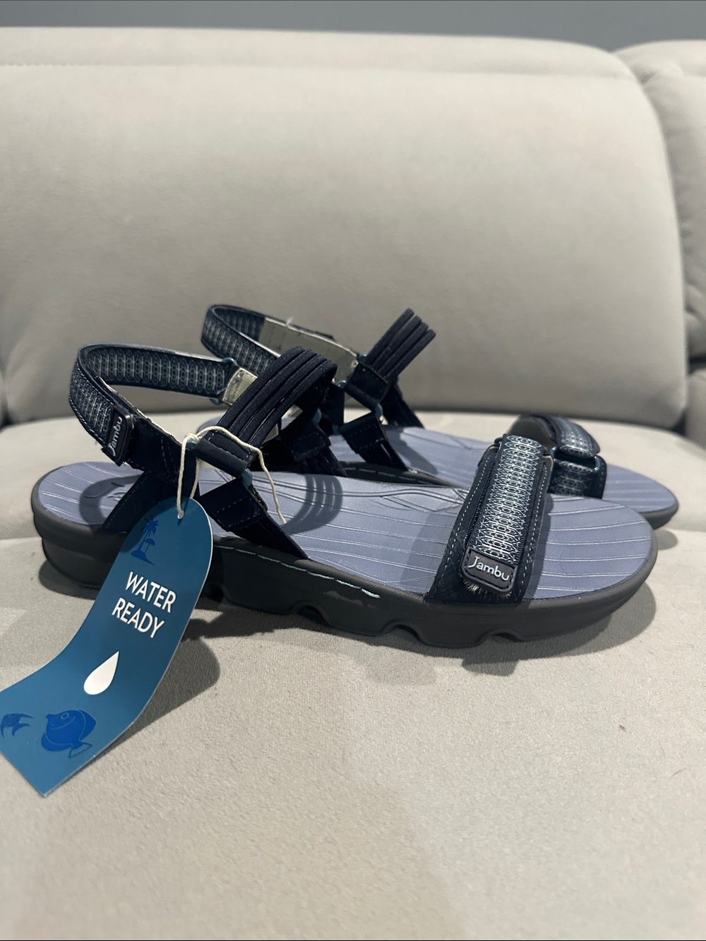 Jambu Seaside Water Ready Sandal new- new in box